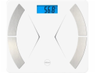 Eldom Chytrá koupelnová váha TWO500 s Bluetooth, bílá