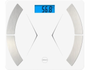 Eldom Chytrá koupelnová váha TWO500 s Bluetooth, bílá