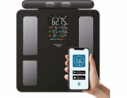 Webber Koupelnová váha Analytická koupelnová váha 15 parametrů Apple Health Google Fit SCALA WEBBER