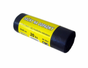 Sáčky do koše silné 50x60cm 20ks 30l