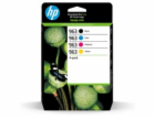 HP 963 CMYK Original Ink Cartridge 4-Pack (700 / 700 / 70...