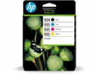 HP 934 Black/935 CMY Ink Cartridge 4-Pack (400 / 400 / 40...