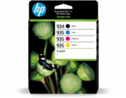 HP 934 Black/935 CMY Ink Cartridge 4-Pack (400 / 400 / 400 / 400 pages)