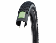 Schwalbe plášť Smart Sam Plus 27.5x2.35 Addix DoubleDefense GreenGuard reflexní pruh