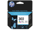 HP F6U65AE 302 Tri-color Original Ink Cartridge