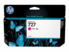 HP B3P20A, HP 727 originální náplň magenta, DesignJet T92...