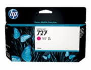 HP B3P20A, HP 727 originální náplň magenta, DesignJet T920/T930/T1500/T1530