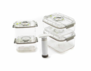 Status 158530 Sada vakuových dóz Tritan 