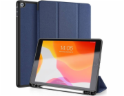 Dux Ducis pouzdro na tablet IPAD 7 10.2 Dux Ducis Domo Series pouzdro s chlopní, tmavě modrá