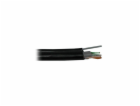 PLANET kabel FTP, drát, 4pár, Cat 5e, PE+PVC venkovní dvo...