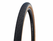 Schwalbe plášť Road Cruiser  47-622 KevlarGuard zlatožlutý bok