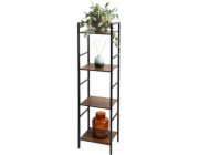 Úložný regál 4 police 106 cm KO-DD1000680