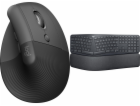 Logitech Myš Lift Graphite (910-006473) + Ergo K860 (920-...