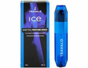 Travalo Perfume Pod Ice plnitelný rozprašovač parfémů Blue 5 ml