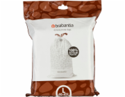 Brabantia PerfectFit Müllbeutel FlatBack+ StepUp, Codierung L