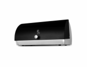 Chlebník a sada dóz na potraviny 4 ks Matte Black Collection BH-6733