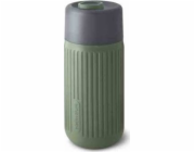 Black & Blum Skleněný cestovní hrnek , olivově zelený / Black+Blum