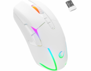 Rampage Myš Nova M4 (NOVA M4-WHITE)