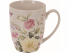 Hrnek 300 ml KVĚTINY kostní porcelán