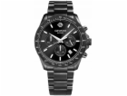 Giewont Pánské hodinky Chronograph Sapphire Black GW3520-B1