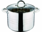 Hrnec s poklicí nerez 18 cm Gourmet Line BL-1007