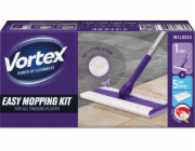 Vortex Sada s mopem na mytí , mopem a 5 suchými ubrousky