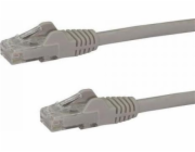 StarTech STARTECH.COM 7,5m CAT6 kabel - šedý CAT6-Patchkabel - Snagless-RJ45 - Kupferdraht mit 24 AWG - LAN - EthernetN6PATC750CMGR
