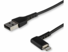 StarTech Kabel USB-A na Lightning 2m černý (RUSBLTMM2MBR)