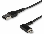 StarTech Kabel USB-A na Lightning 2m černý (RUSBLTMM2MBR)