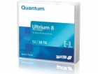 Quantum Páska LTO-8 Ultrium 12/30 TB (MR-L8MQN-02)