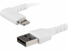 StarTech Kabel USB-A na Lightning 2m bílý (RUSBLTMM2MWR)