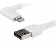 StarTech Kabel USB-A na Lightning 2m bílý (RUSBLTMM2MWR)