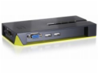 LevelOne 4-Port USB KVM Switch (Black Edition)