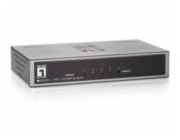 LevelOne 4 Port 10/100MMbps Switch + 1 MMF SC Port