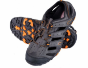 Sandály Lahti Pro Trekking PU/pletený Gray-Czar.-pom., 45, Lahti