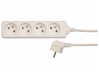 Vorel Elektrický prodlužovací kabel s uzemněním 4 zásuvky...