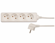 Vorel Elektrický prodlužovací kabel s uzemněním 4 zásuvky 5m 72509