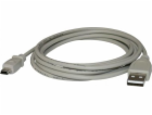 Logo USB kabel (2.0)  USB A samec - mini