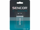 baterie Sencor 9  9V  1-pack  blistr/Sen