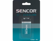 baterie Sencor 9  9V  1-pack  blistr/Sen