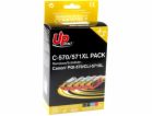 UPrint ink CLI571  C-570/571XL PACK  kom