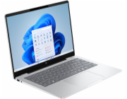 HP OmniBook 7 AI 14-fr0221nw Intel Core Ultra 5 225U Notebook 35,6 cm (14") 2K 16 GB LPDDR5-SDRAM 512 GB SSD Wi-Fi 7 (802.11be) Windows 11 Home AI PC Stříbrny