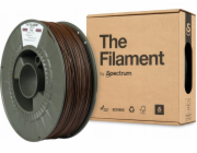 Spectrum 3D filament The Filament, PLA, 1,75 mm, 1000 g, TF-24010, bizonově hnědá