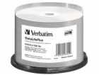 VERBATIM DVD-R (16xProfes. Print, 4,7GB), 50 cake