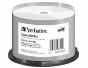 VERBATIM DVD-R (16xProfes. Print, 4,7GB), 50 cake