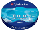 VERBATIM CD-R Verbatim DL 700MB 52x Extra protection 10-s...