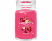 Yankee Candle Yankee Candle Signature Red Raspberry Svíčka velká 567 g
