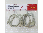 Logo USB prodlužka (2.0)  USB A samec - 