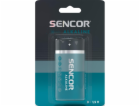 baterie Sencor 1,5  D  1-pack  blistr/Se