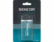baterie Sencor 1,5  D  1-pack  blistr/Se